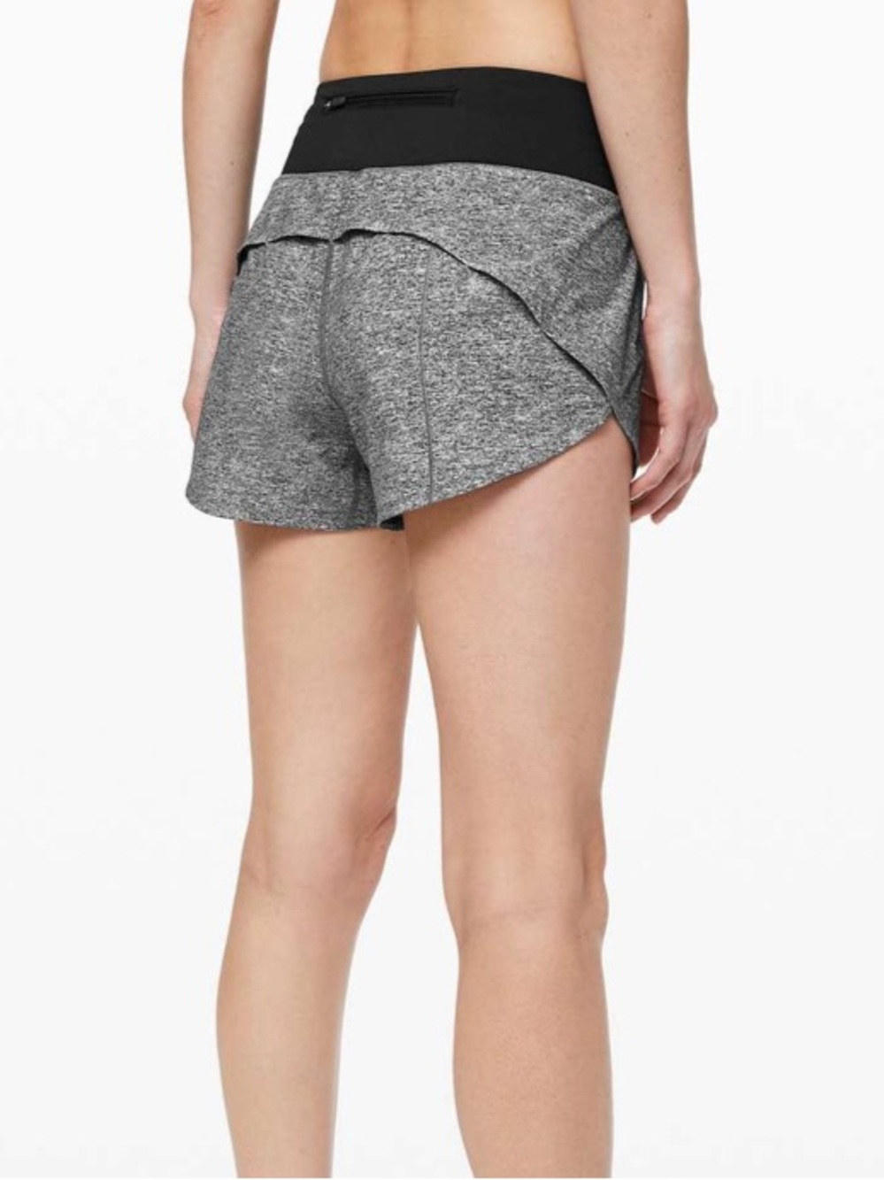 Lululemon Speed Up Short Long *4" Updated Fit
Heather Lux Multi Black